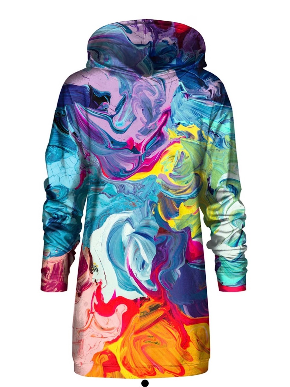 Aloha from Deer Paintjob Hoodie Oversize Dress